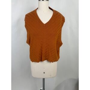 Roundtree & Yorke Large Knit Basket Weave‎ Sweater Vest Casual Business Preppy